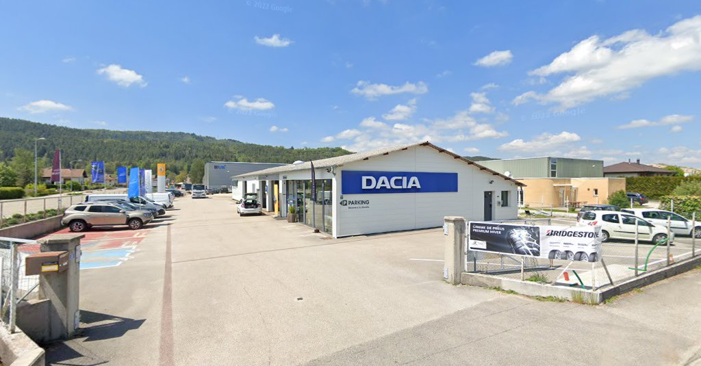BERTHIAND AUTOMOBILES Dacia à Nurieux-Volognat