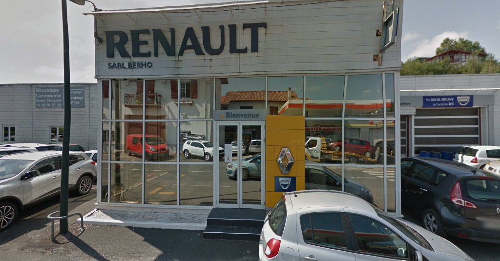 GARAGE BERHO - Renault à Hasparren