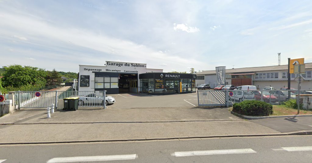 GARAGE DU SABLON - Renault Dealer à Grigny (Rhône 69)