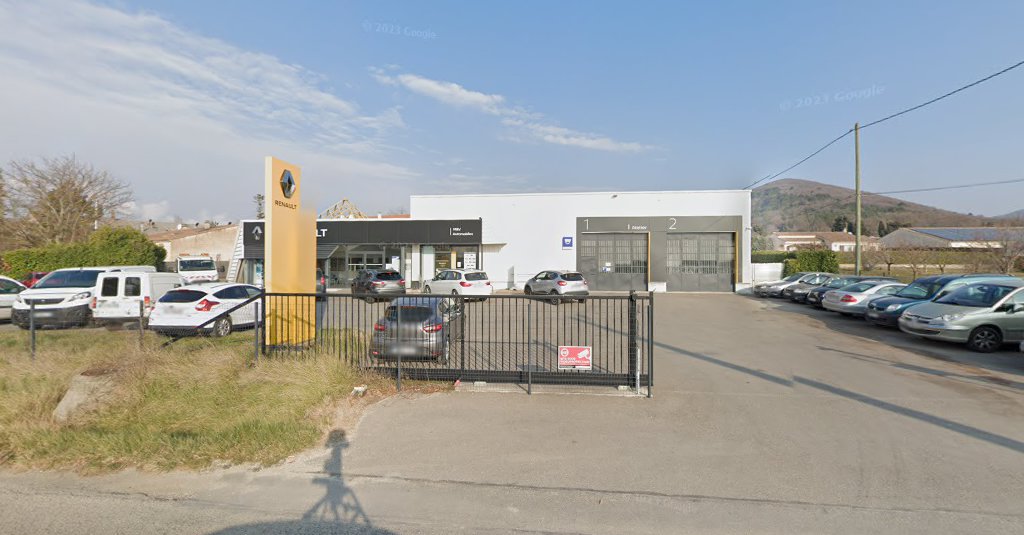 AGENCE M & V AUTOMOBILES - Renault Dealer à Sauzet