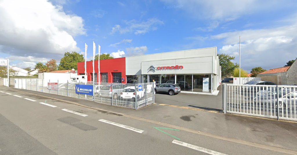 GARAGE MECASUD - Citroen à Basse-Goulaine