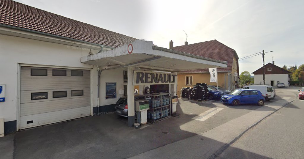 GARAGE GAUME- Renault-Dealer à Les Fontenelles