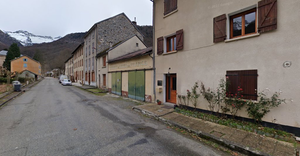 Garage De Lhotel De France Aulus-les-Bains