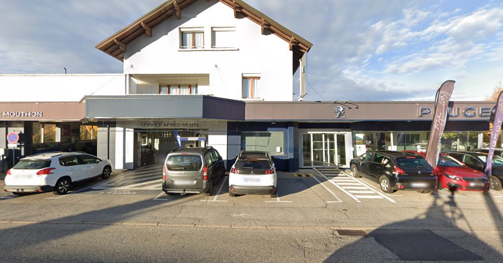 GARAGE MOUTHON - Peugeot à Annecy (Haute-Savoie 74)