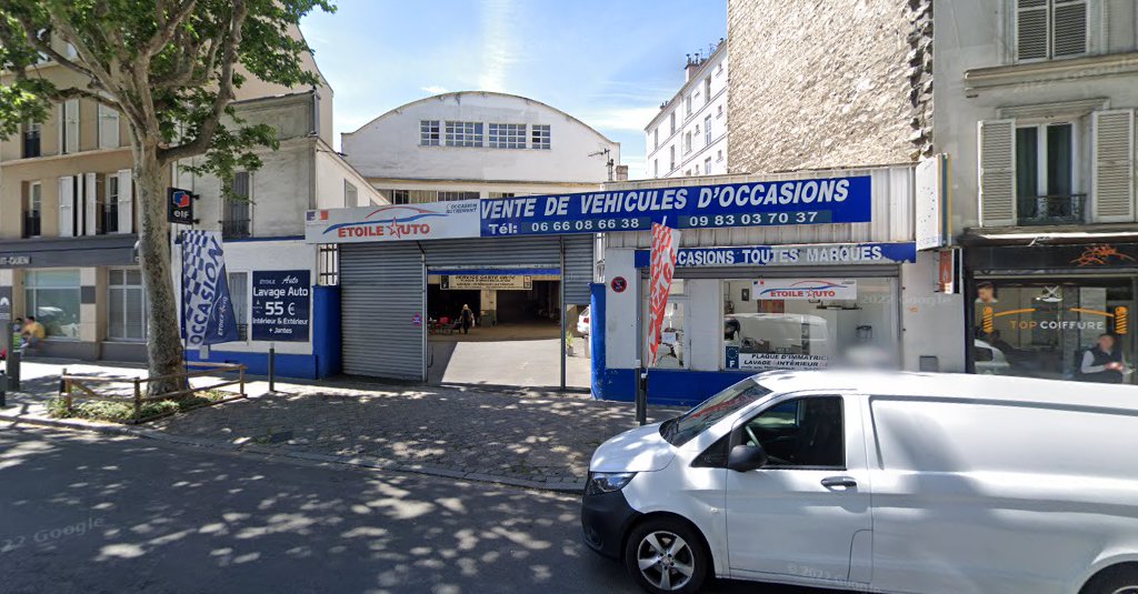 Etoile Auto à Saint-Ouen-sur-Seine