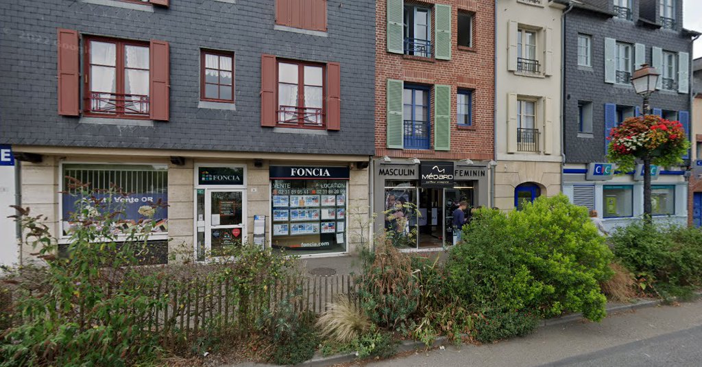 FONCIA | Agence Immobilière | Location-Syndic-Gestion-Locative | Honfleur | Quai Lepaulmier à Honfleur (Calvados 14)