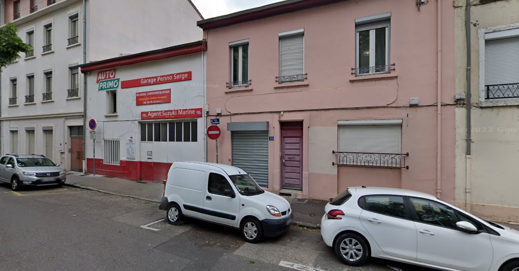 Garage Perino à Villeurbanne (Rhône 69)