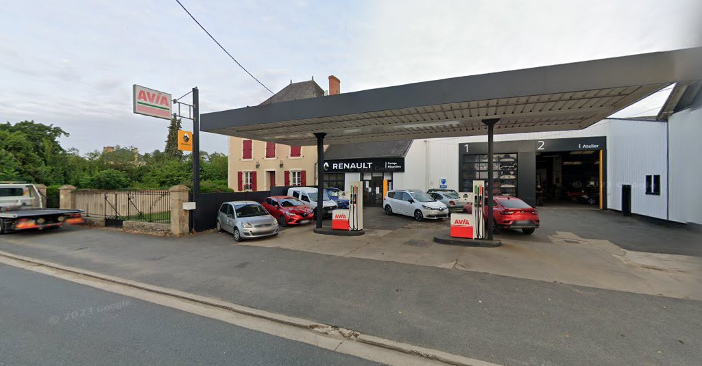 GARAGE RIBARDIERE Dacia à Saint-Benoît-du-Sault