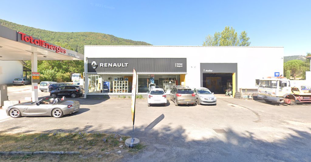 GARAGE SAQUET - Renault à Nant