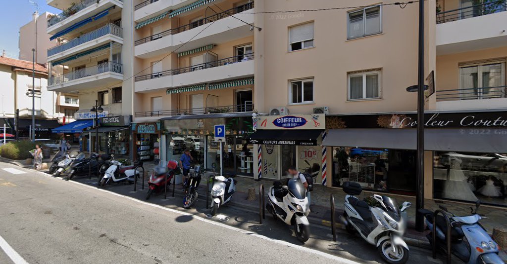 Mohamed coiffure à Antibes