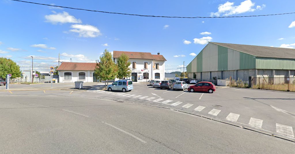 Boutique SNCF à Coarraze (Pyrénées-Atlantiques 64)