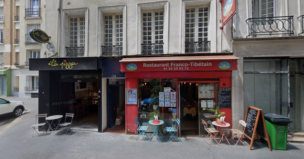 Restaurant Franco-tibétain à Paris