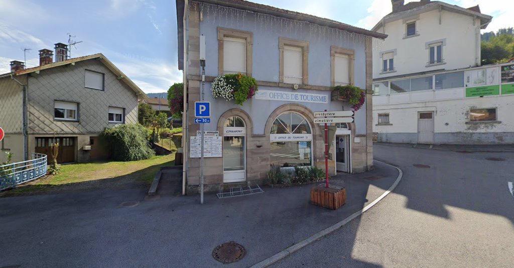 Boutique SNCF à Cornimont (Vosges 88)