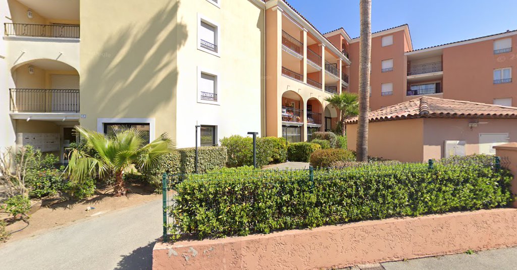 residence port marine à Sainte-Maxime (Var 83)