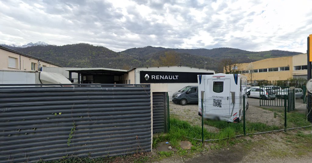 GARAGE DE LA RUE JEANNE D'ARC Dacia à Domène