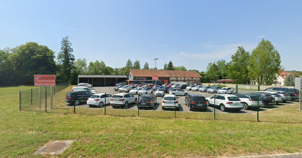 E.M. Autos à Bruyères-et-Montbérault