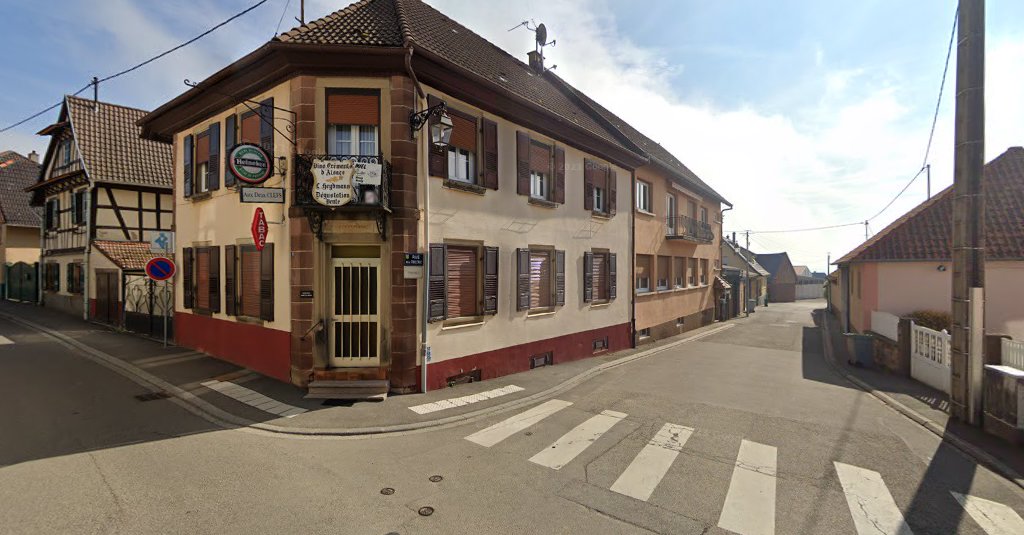 Café Tabac Aux Deux Clefs à Nordheim (Bas-Rhin 67)