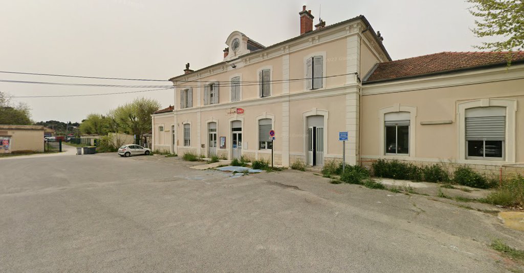 La Boutique Sncf à Villeneuve-lès-Avignon
