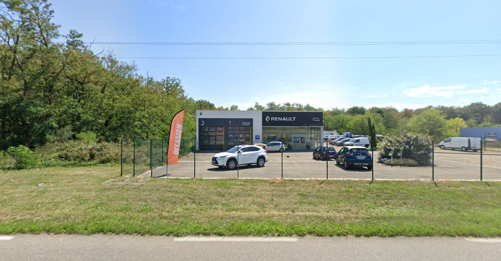 Renault at GARAGE TONNELLE à Pulversheim