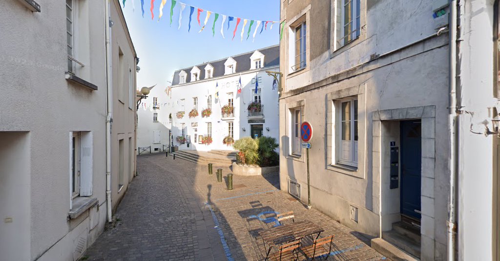 Rue empere à Pornic (Loire-Atlantique 44)