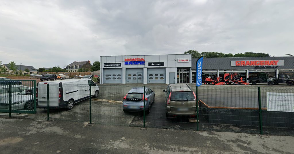 Honda Marine - GRANGERAY Les Ponts-de-Cé