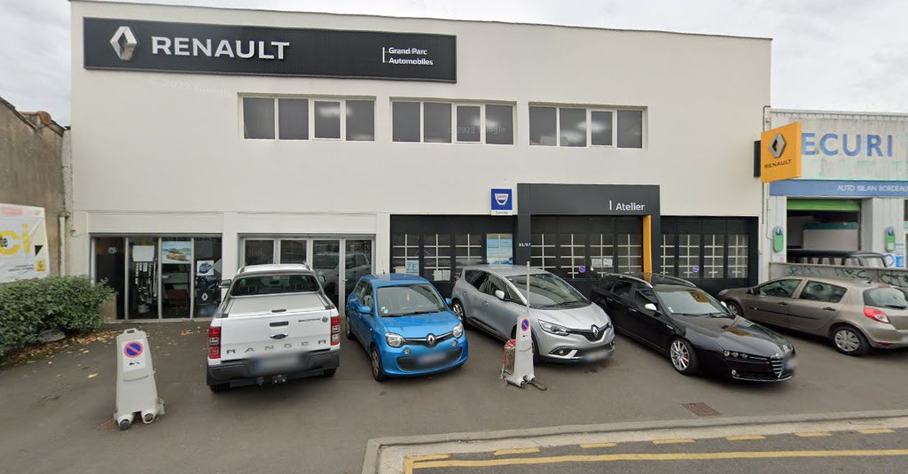 GRAND PARC AUTOMOBILES -Dacia à Le Bouscat