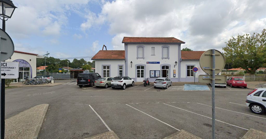 Boutique SNCF à Labenne (Landes 40)