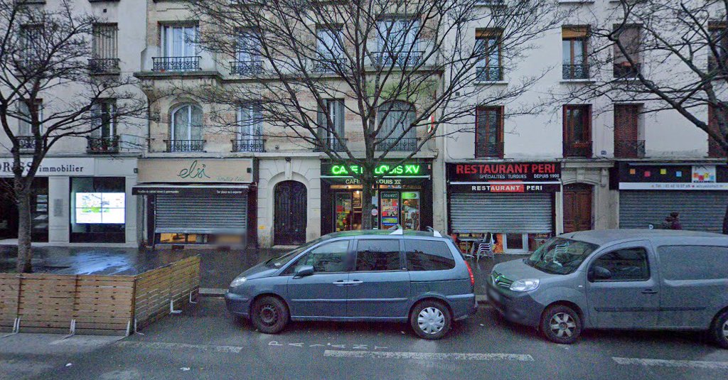Cafe Le Louis XV à Saint-Ouen-sur-Seine (Seine-Saint-Denis 93)