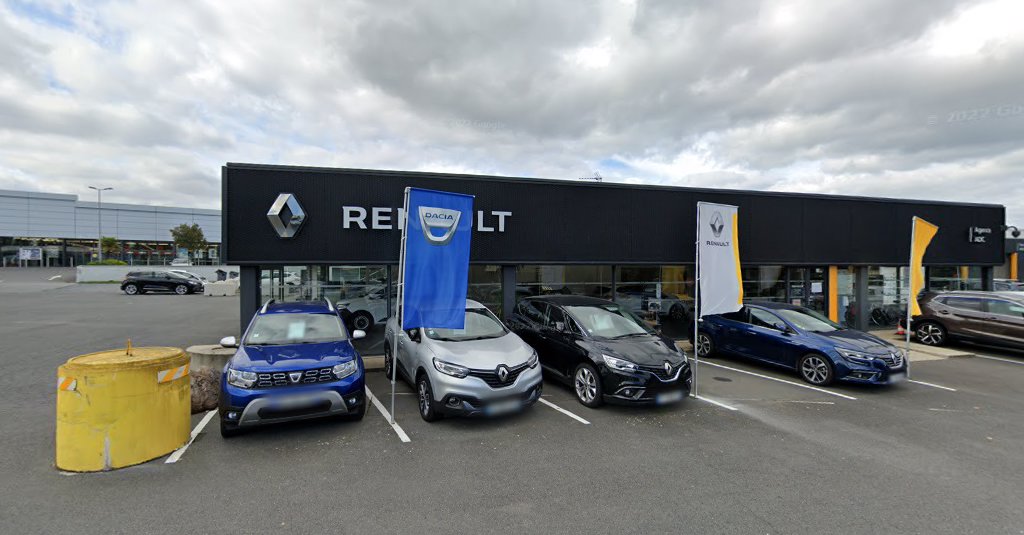 AUTOMOBILE DE COTE DE NACRE -Renault-Dealer à Ouistreham