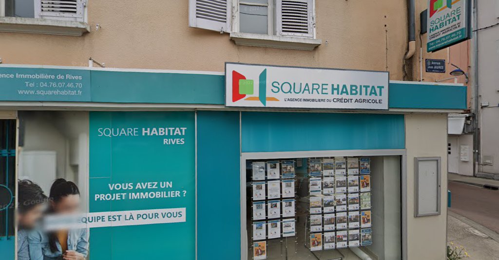 Agence immobilière Square Habitat Rives à Rives