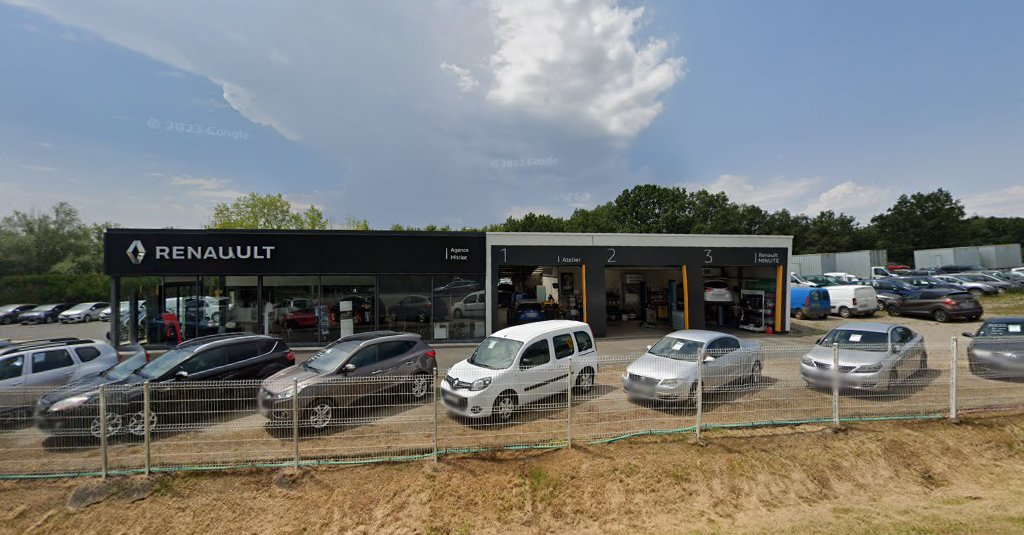 GARAGE DU MOULINET MITRIOT Dacia à Chezal-Benoît