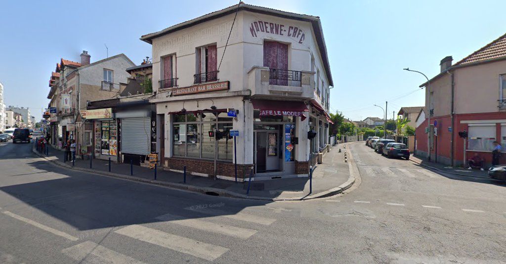 Cafe Le Moderne à Drancy (Seine-Saint-Denis 93)