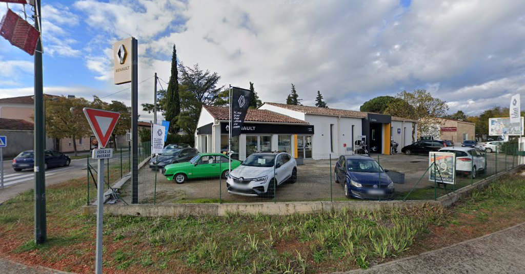 GARAGE LAFFONT Dacia à Montélimar