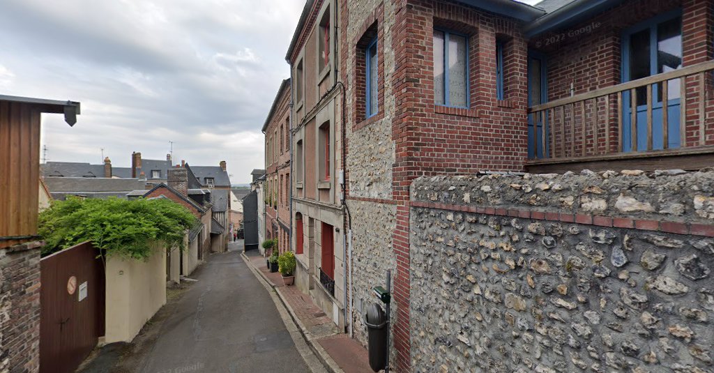 la maison d'a coté à Honfleur (Calvados 14)