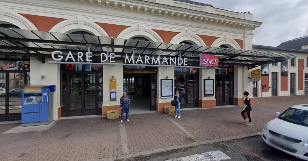 Boutique SNCF à Marmande (Lot-et-Garonne 47)