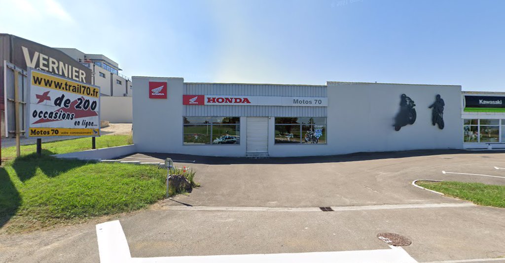 Honda à Vesoul