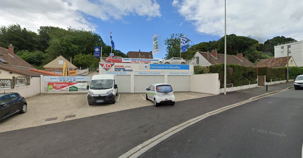 Carrosserie de Rouelles - Garage AD Expert à Le Havre
