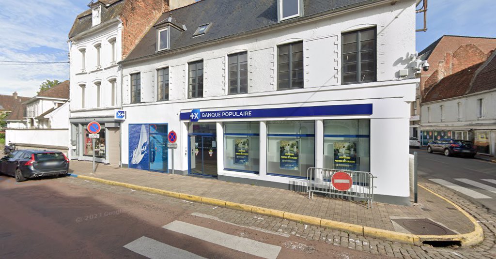 Banque Populaire du Nord à Hesdin