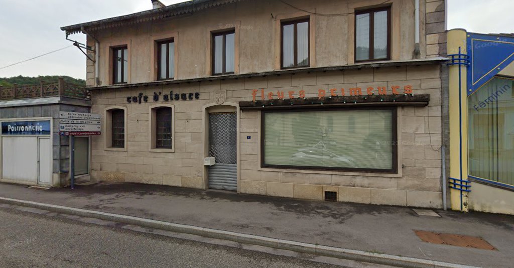 Cafe D'Alsace Fleurs Primeurs 88540 Bussang