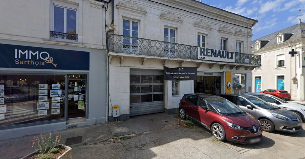 Renault à Mayet