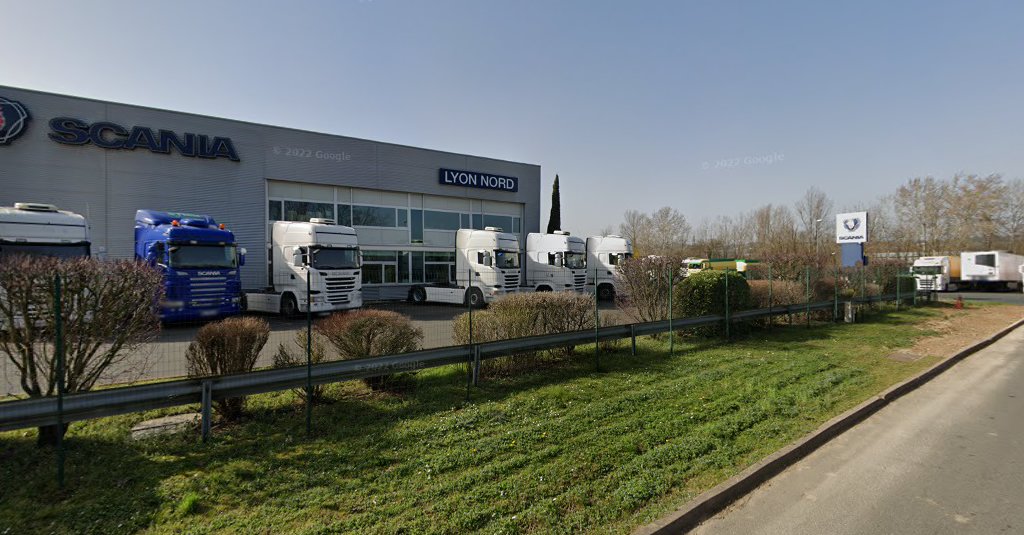 Scania à Ambérieux d'Azergues