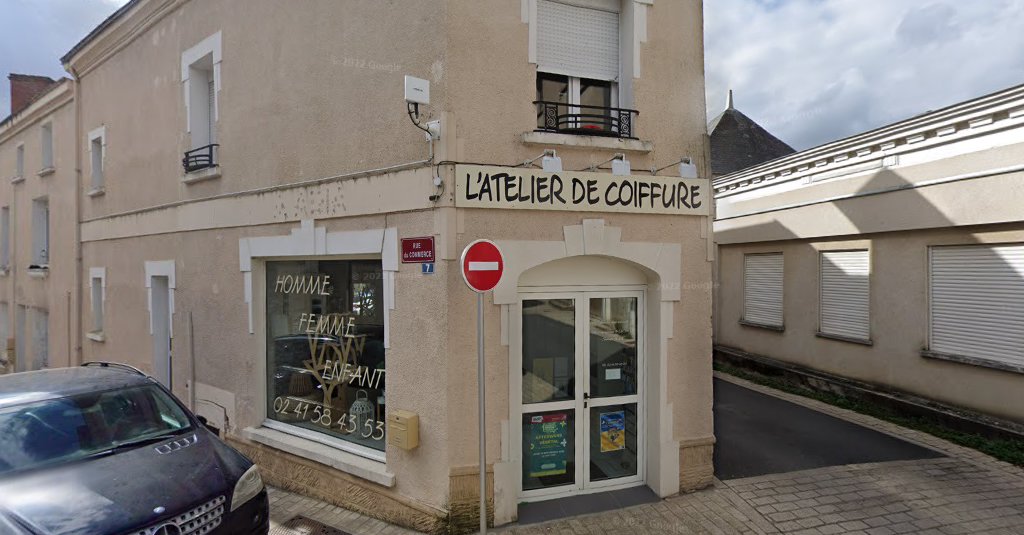 L’atelier de coiffure à Beaupréau-en-Mauges