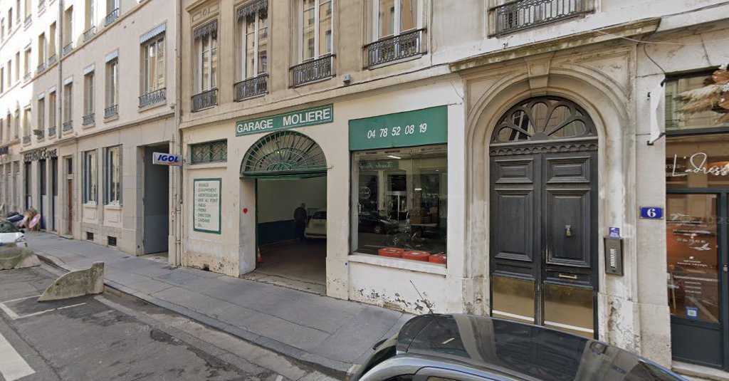 Garage Molière à Lyon