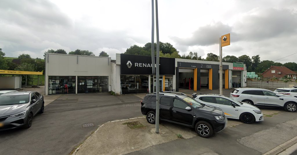 GARAGE ALEXANDRE CAUX Dacia à Doullens