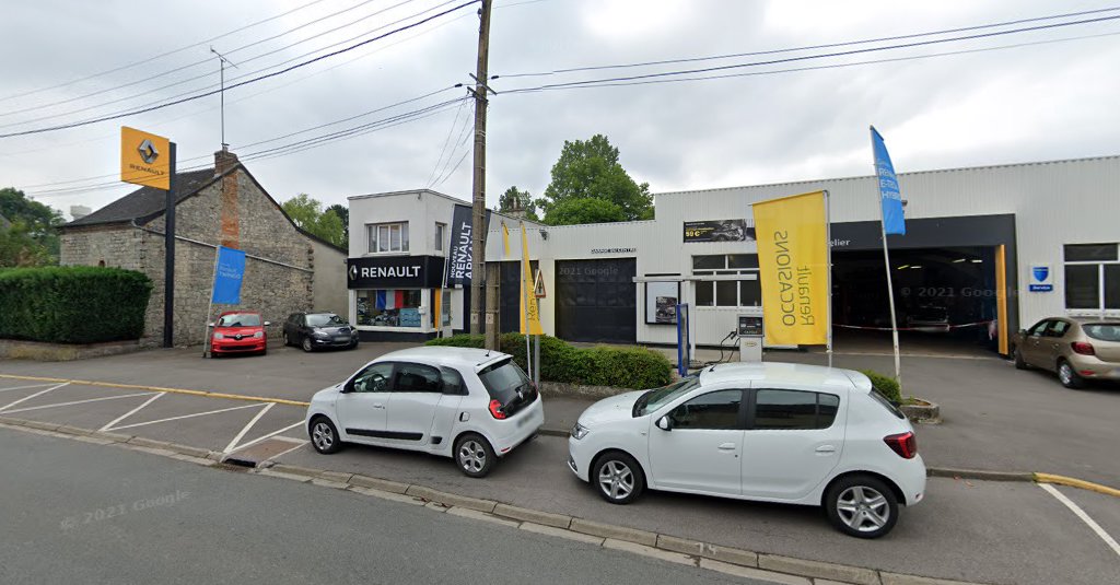 SARL GARAGE DU CENTRE Renault à Glageon