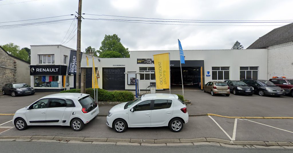 SARL GARAGE DU CENTRE Dacia Glageon