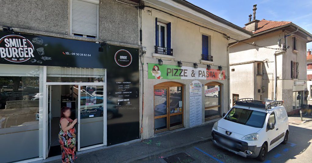 Pizze & Pasta 38190 Villard-Bonnot