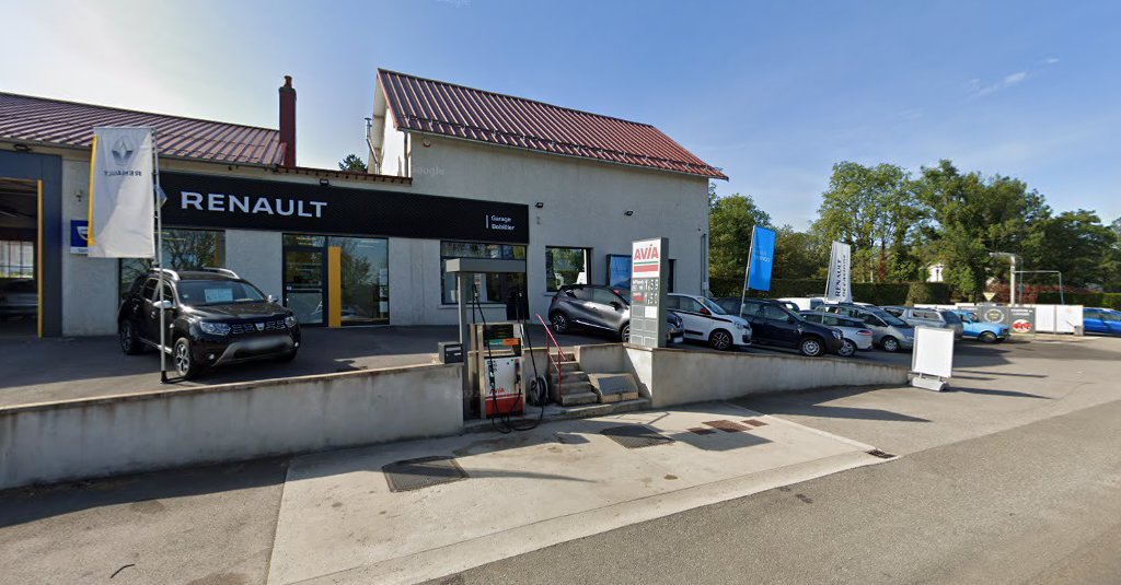 GARAGE BOBILLIER- Renault-Dealer à Bouclans