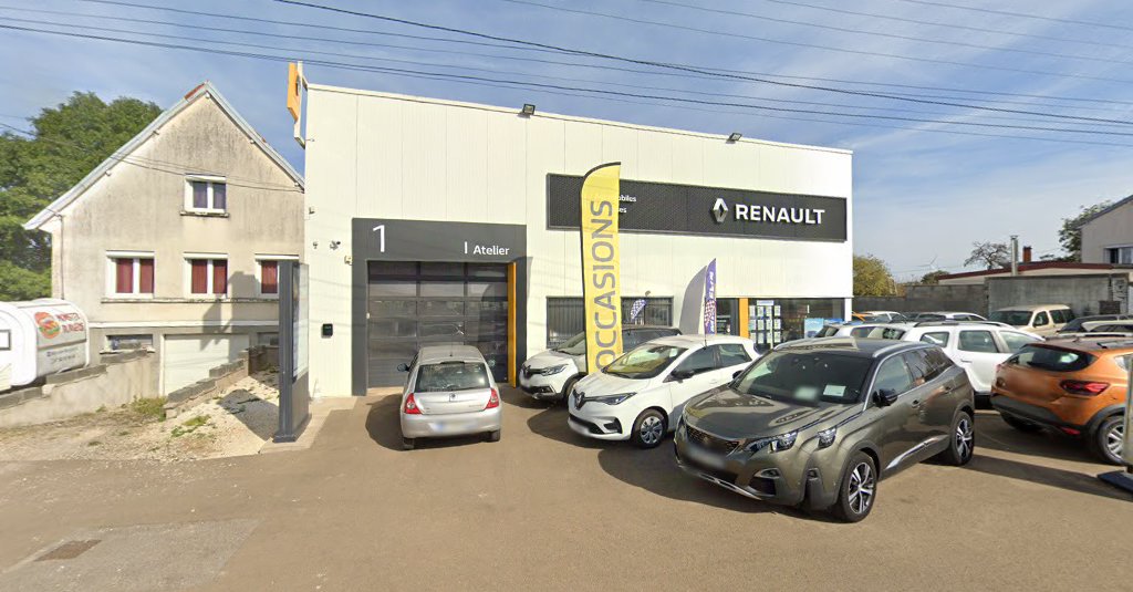 AUTOMOBILES BIESLOISES - Renault Dealer à Biesles