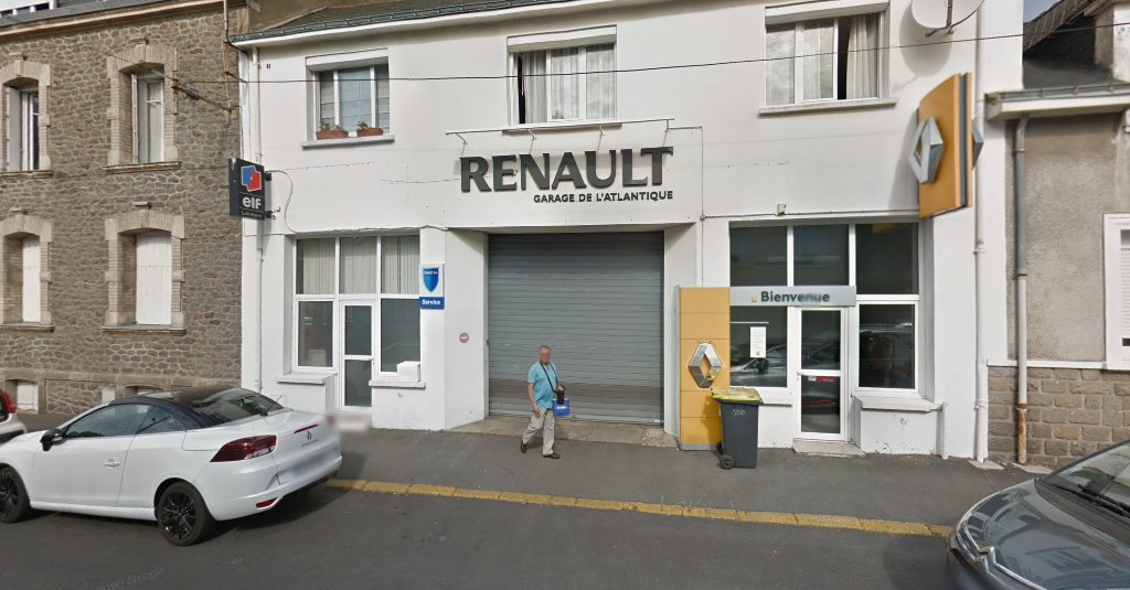 Garage de L'atlantique - Renault à Saint-Nazaire